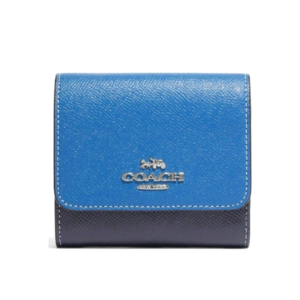 Coach tri fold wallet new